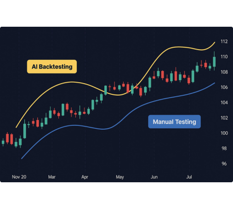 AI Backtesting vs Manual Testing